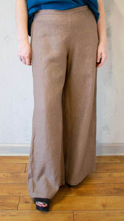 Linen Long Full Pant (Multiple Colors)