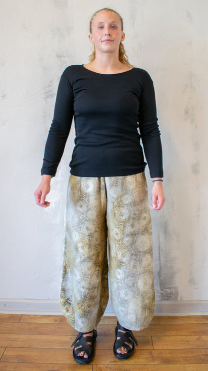 Long Sleeve Shell Top (Multiple Colors)