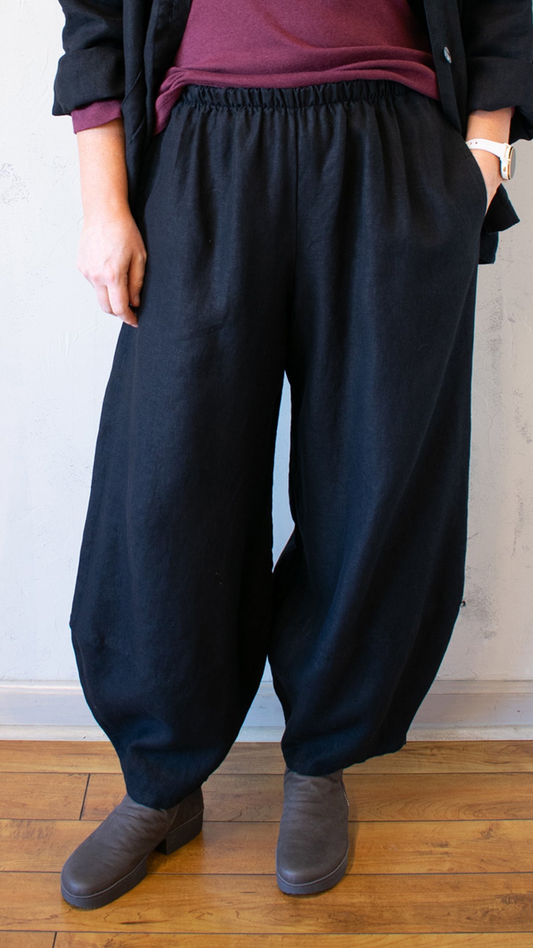 Heavy Linen Oliver Pant (Multiple Colors)