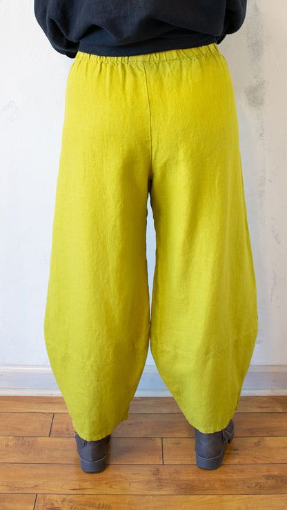 Heavy Linen Oliver Pant (Multiple Colors)