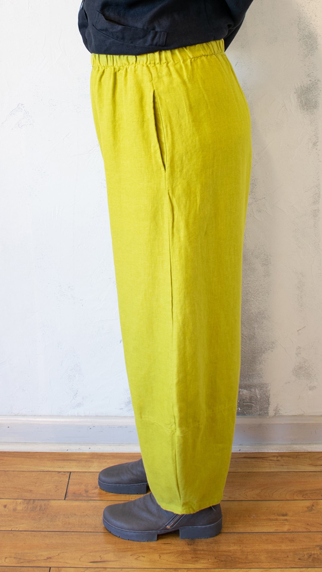 Heavy Linen Oliver Pant (Multiple Colors)