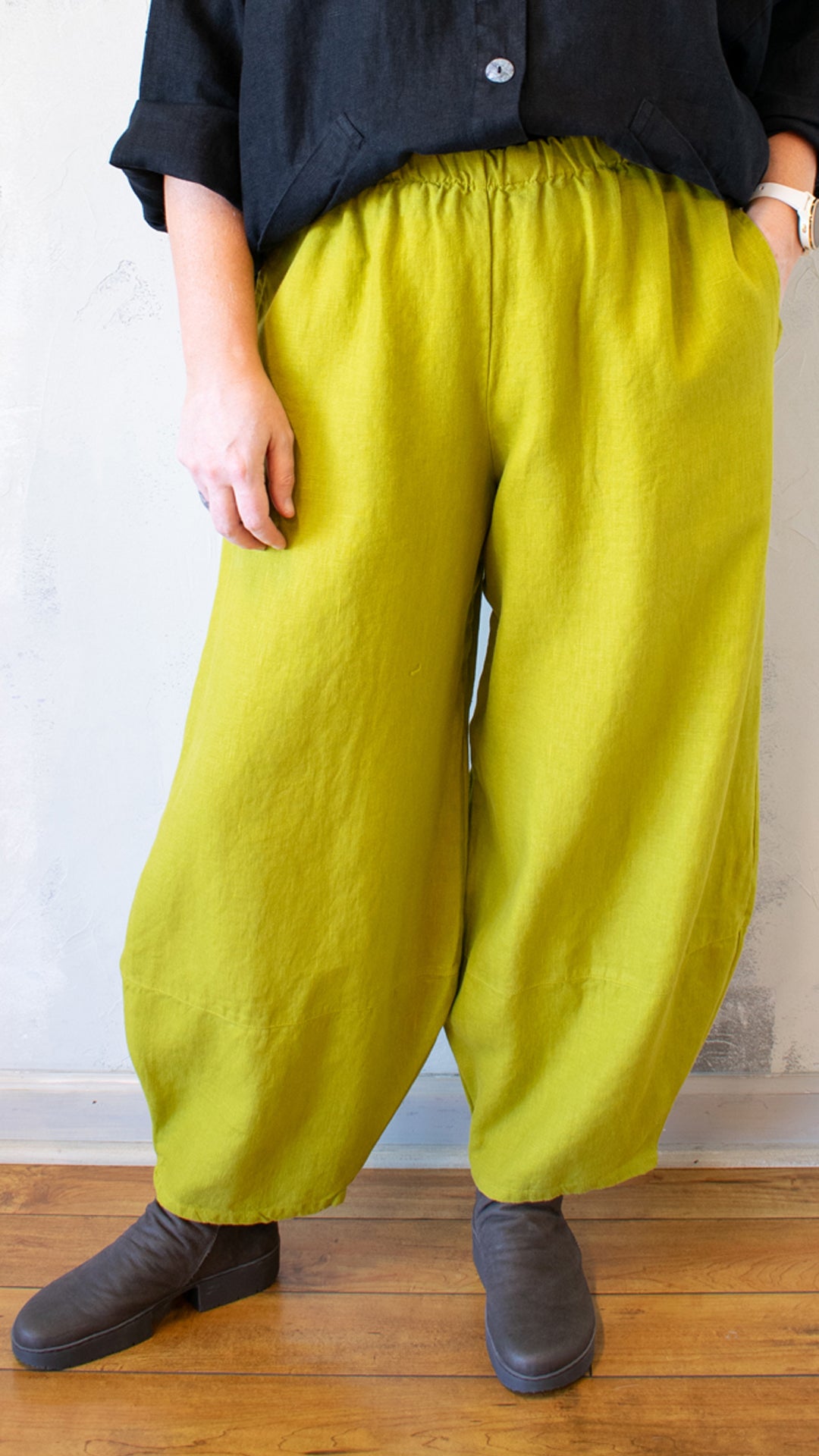 Heavy Linen Oliver Pant (Multiple Colors)