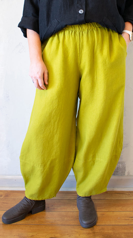 Heavy Linen Oliver Pant (Multiple Colors)