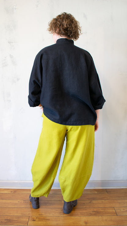 Heavy Linen Danuta Jacket (Multiple Colors)