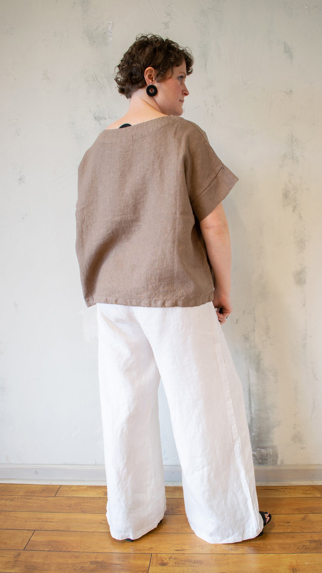 Linen Orla Top (Multiple Colors)