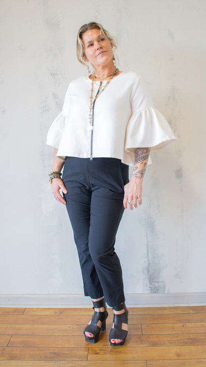 Frida Jacket in Woven