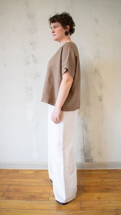 Linen Orla Top (Multiple Colors)