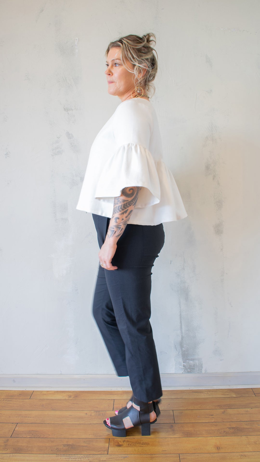 Frida Jacket in Woven