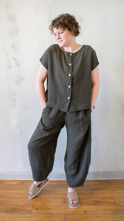 Bessie Shirt (Multiple Colors)