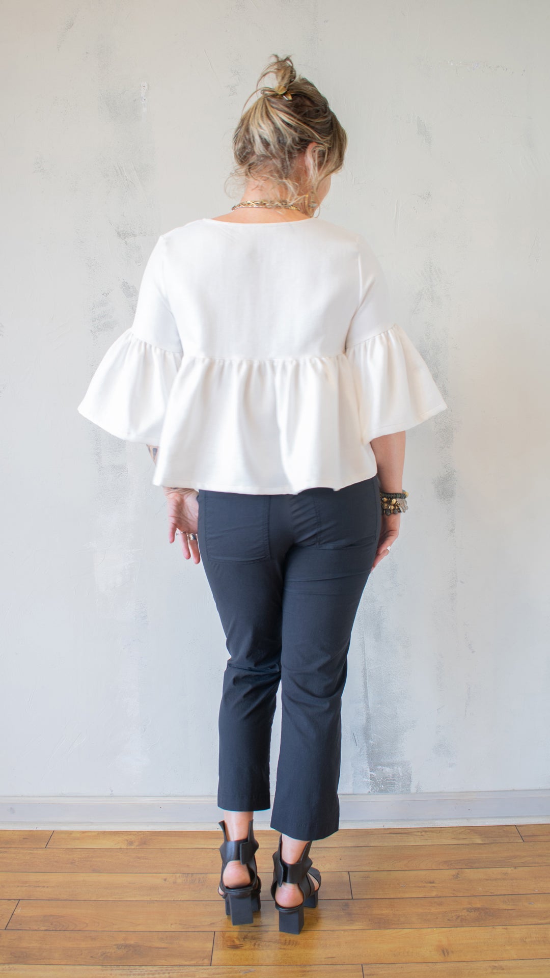 Frida Jacket in Woven