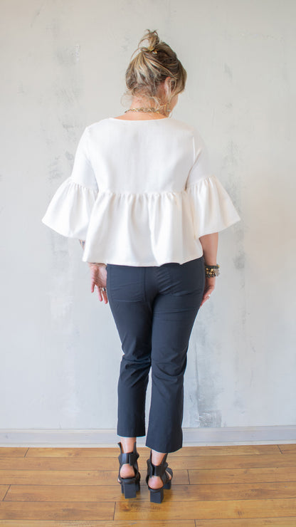 Frida Jacket in Woven