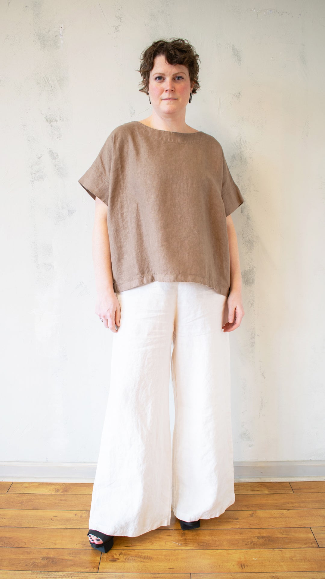 Linen Orla Top (Multiple Colors)