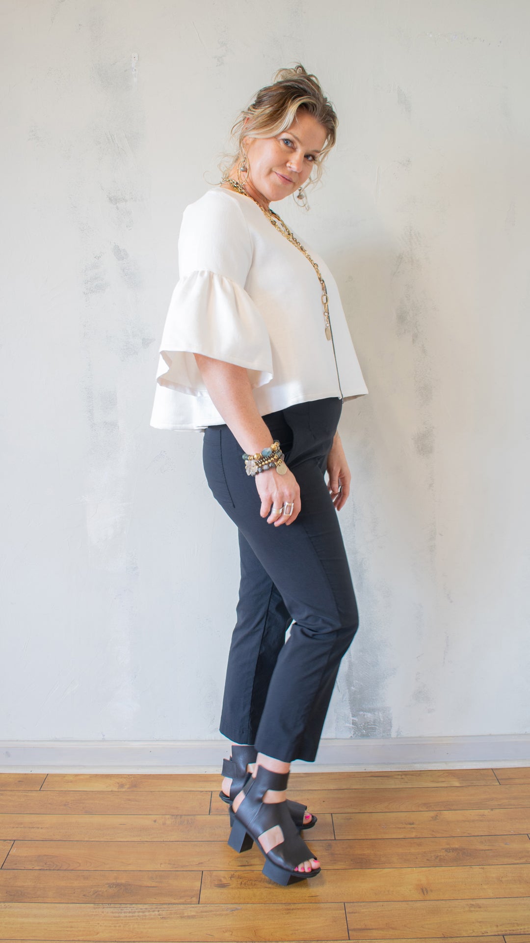 Frida Jacket in Woven