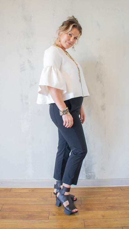 Frida Jacket in Woven