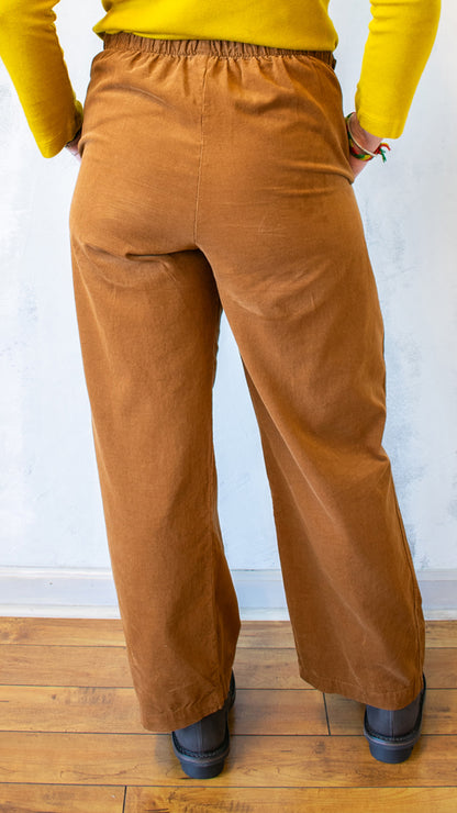 Pleated Pant (Multiple Colors)