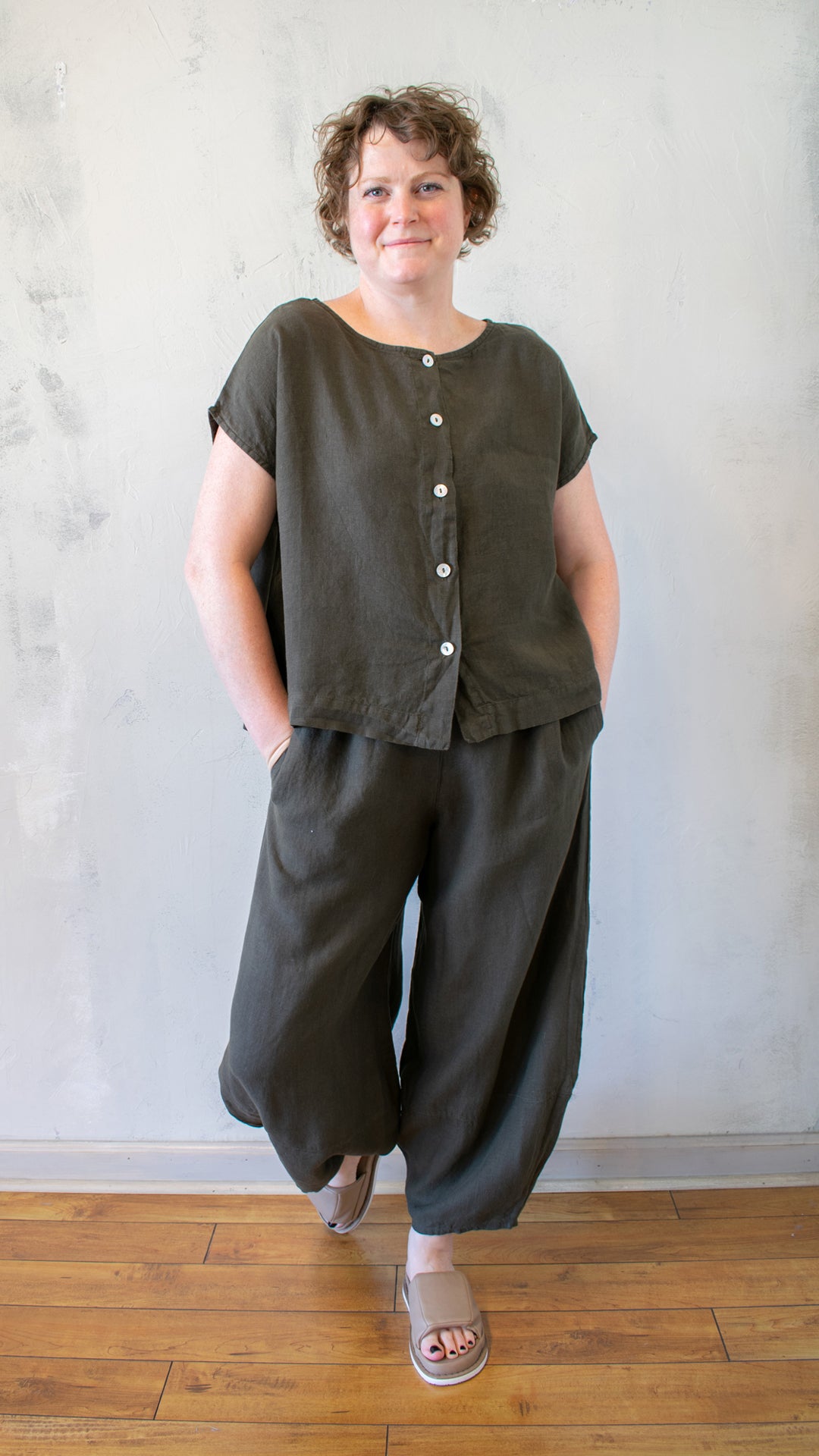 Bessie Shirt (Multiple Colors)