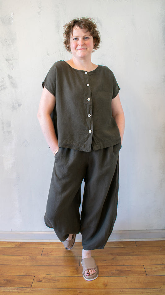 Bessie Shirt (Multiple Colors)