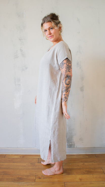 Rebecca Dress in Linen (Multiple Colors)