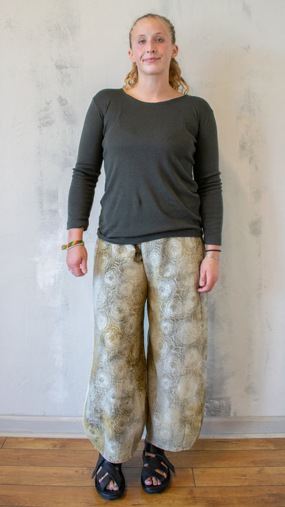 Long Sleeve Shell Top (Multiple Colors)