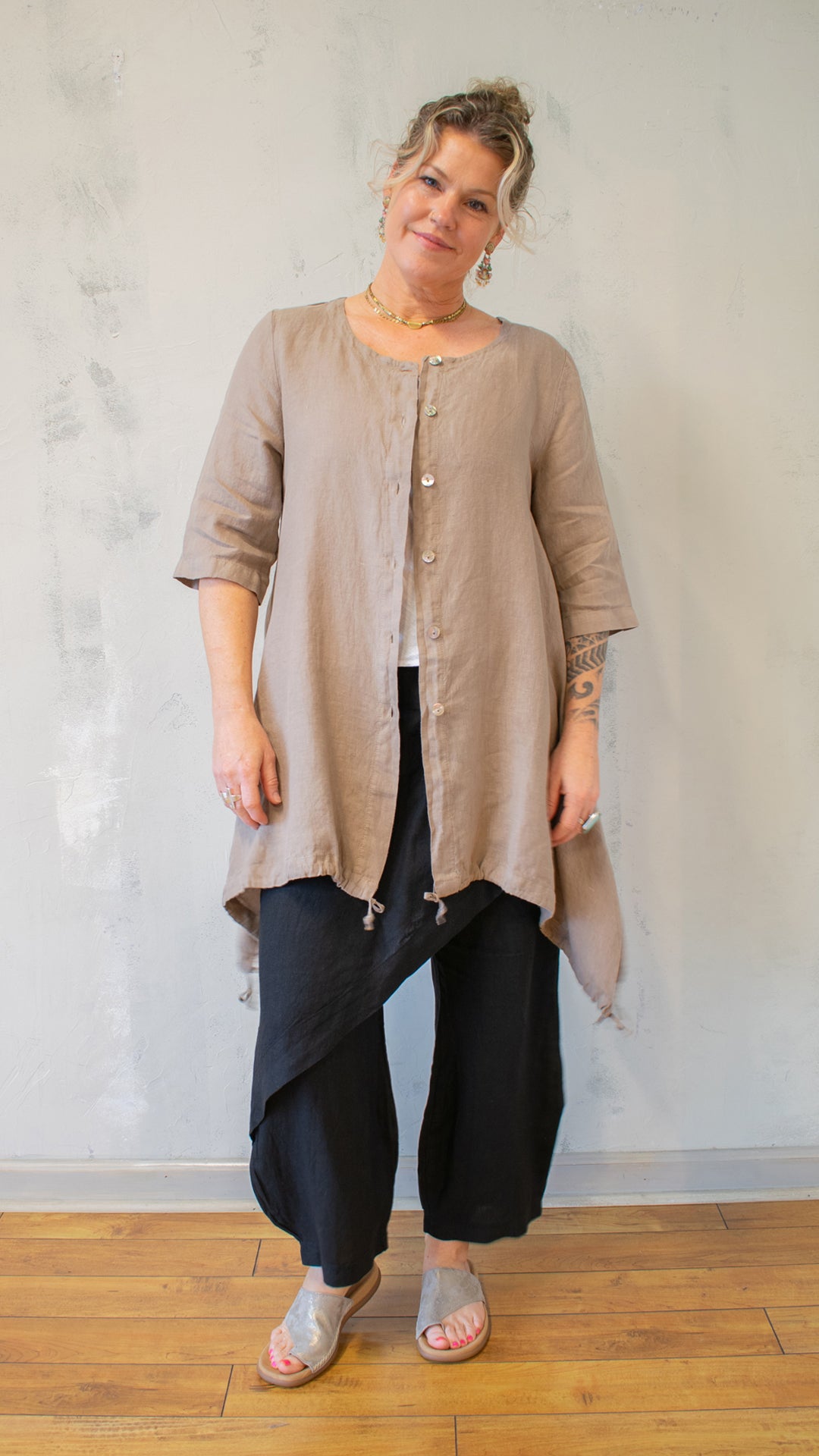 Ruched Kay (Multiple Colors)