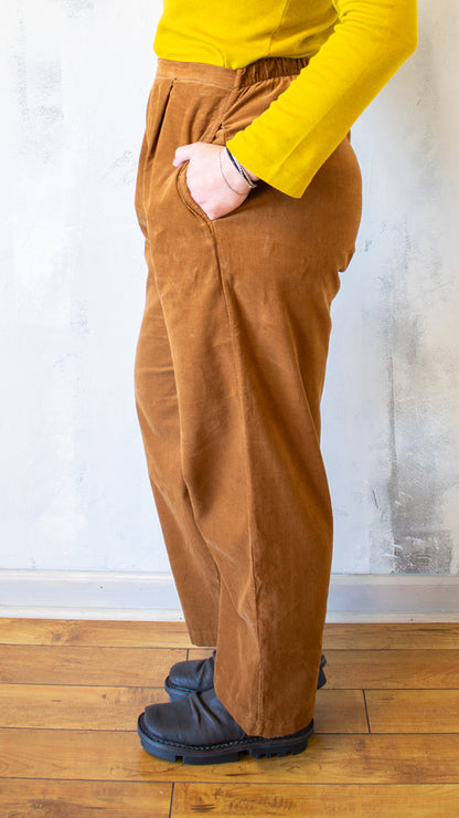Pleated Pant (Multiple Colors)