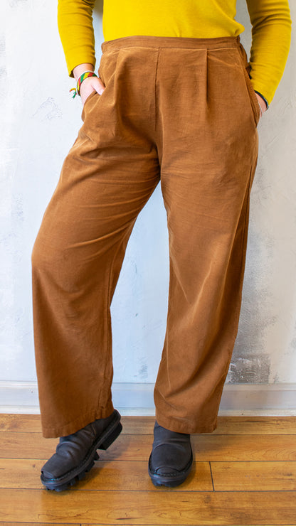 Pleated Pant (Multiple Colors)