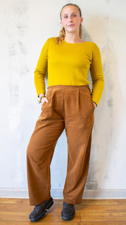 Long Sleeve Shell Top (Multiple Colors)