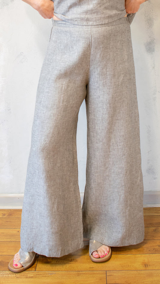 Melange Long Full Pant (Multiple Colors)