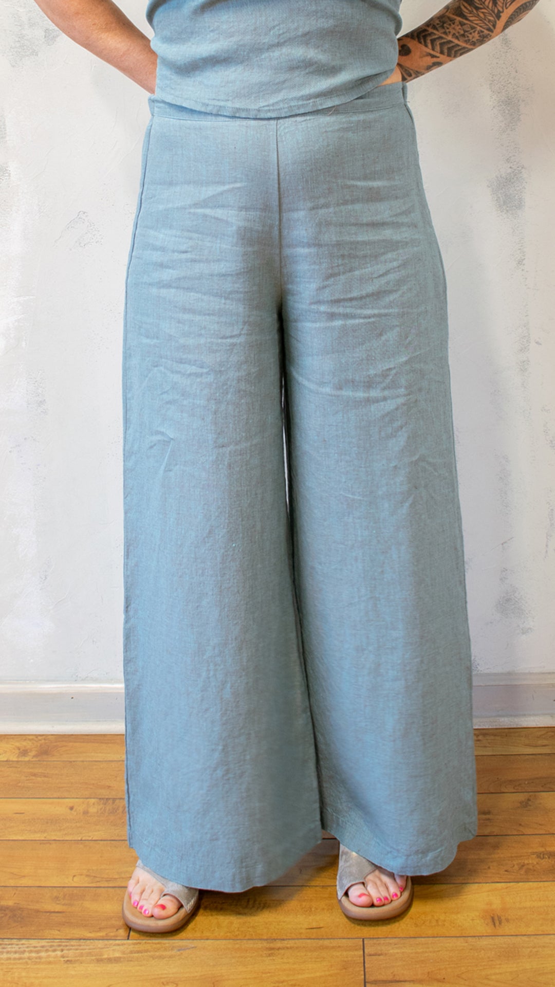Melange Long Full Pant (Multiple Colors)