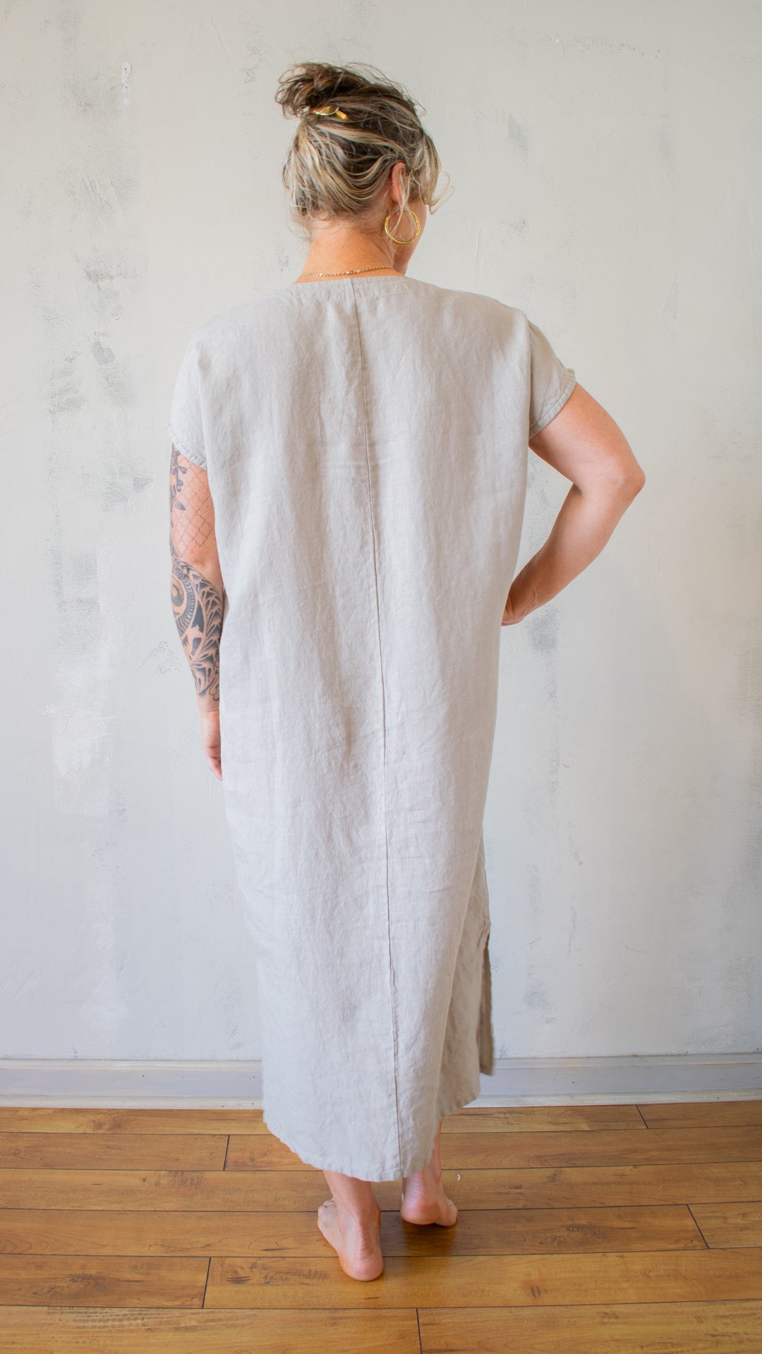 Rebecca Dress in Linen (Multiple Colors)