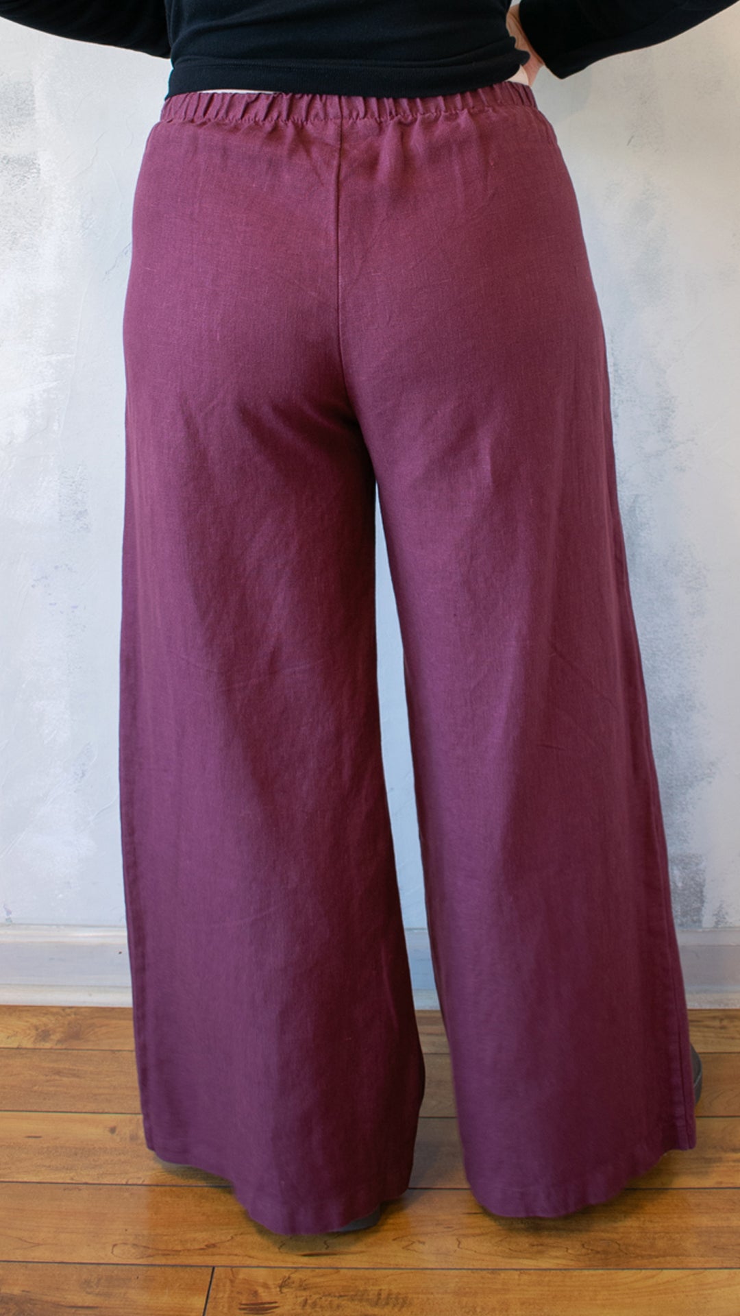 Heavy Linen Long Full Pant (Multiple Colors)