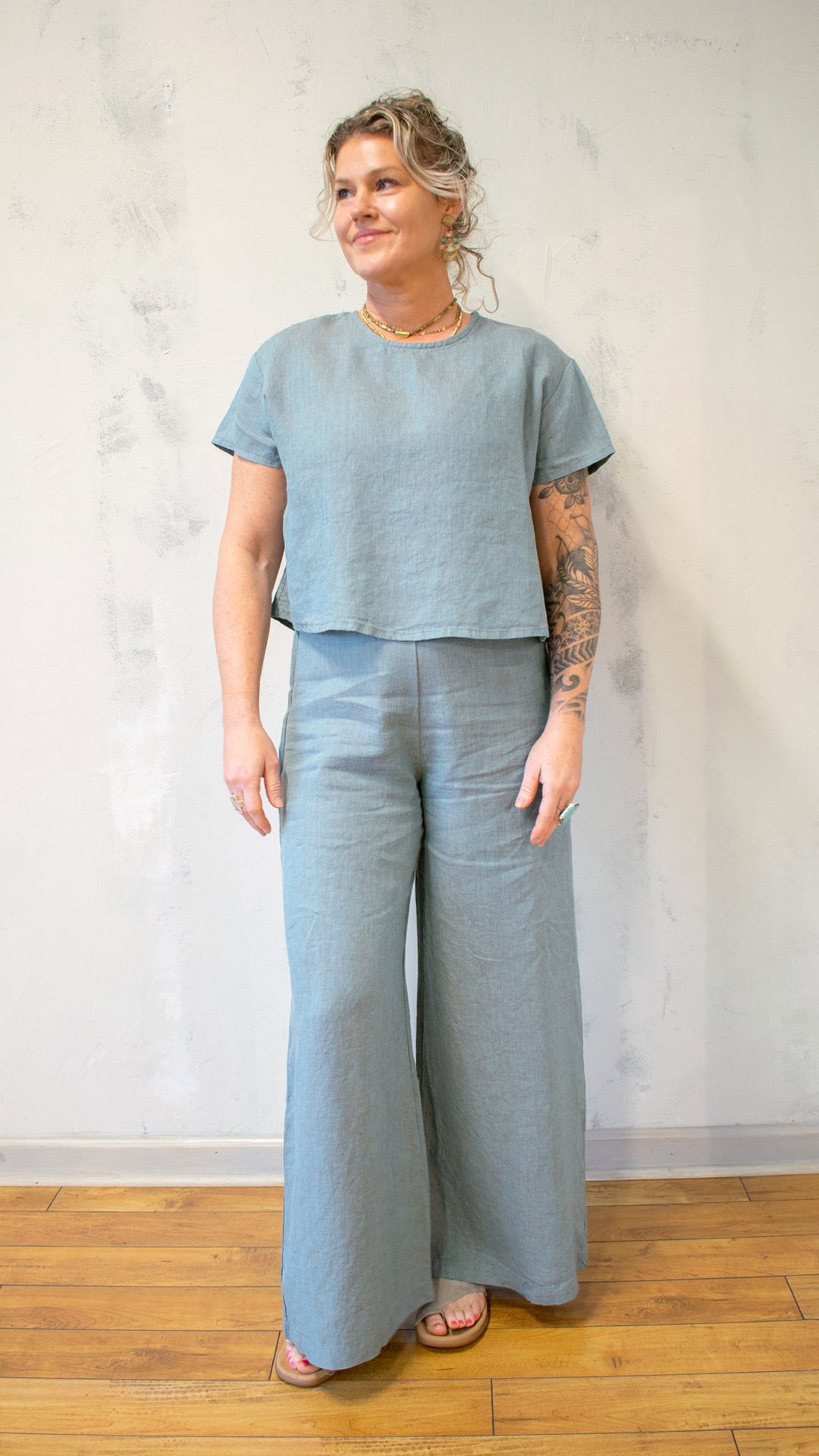 Asa Shirt (Multiple Colors)