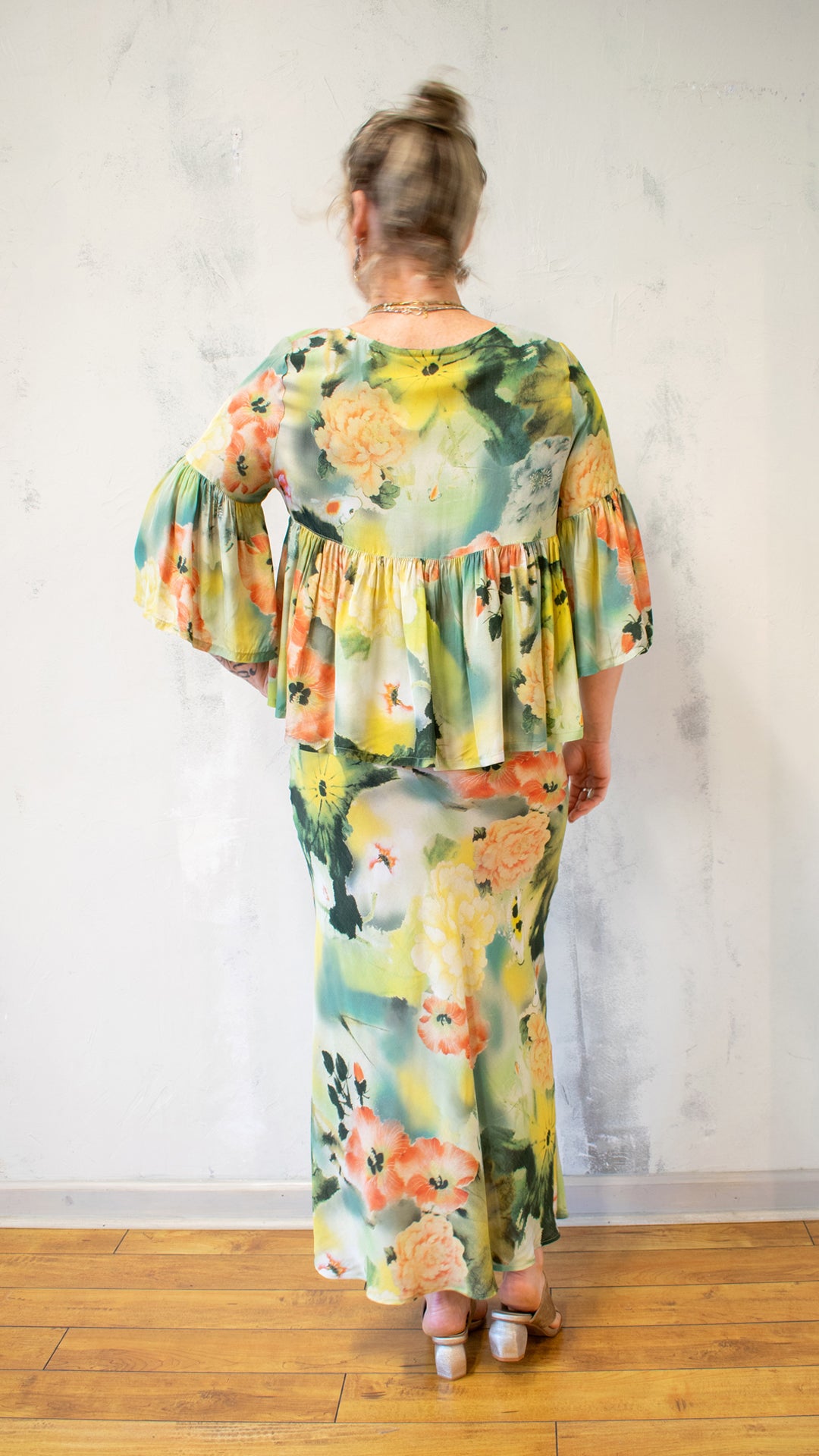 Frida Shirt in Giardino