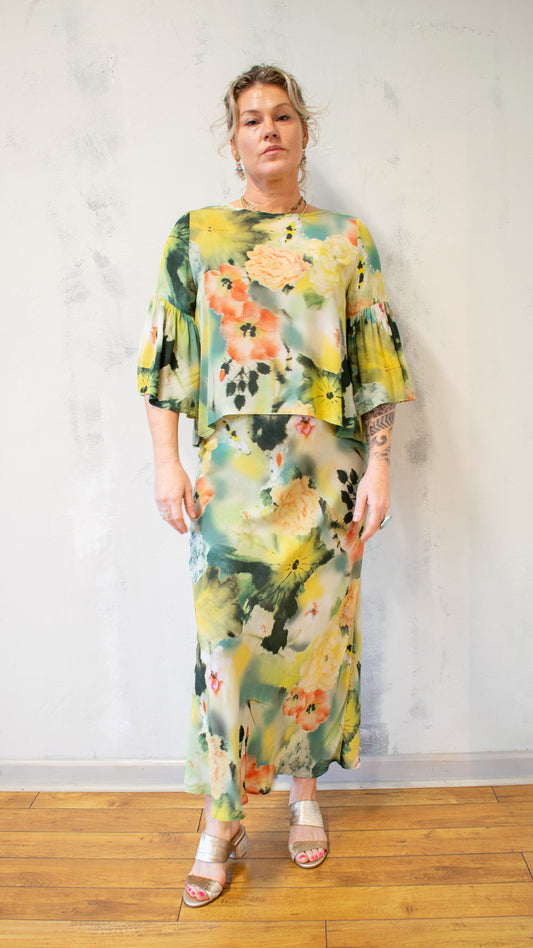 Frida Shirt in Giardino