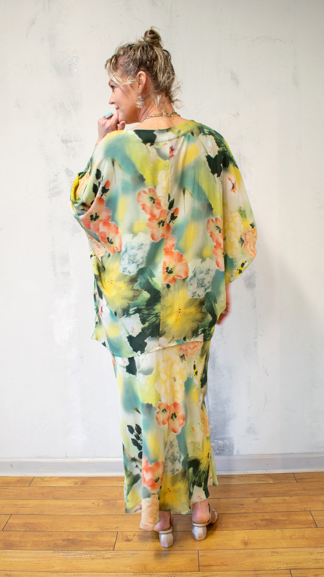 Wilder Tunic in Giardino