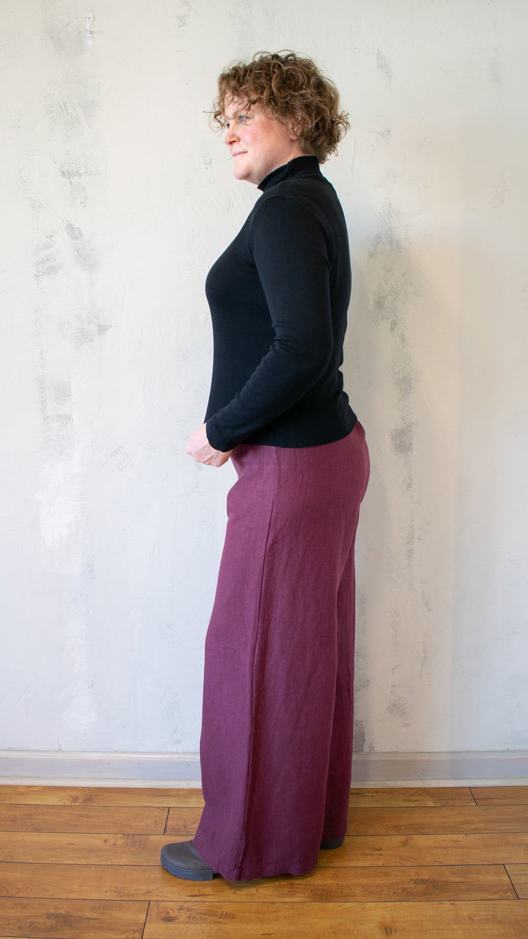 Long Sleeve Mock Top