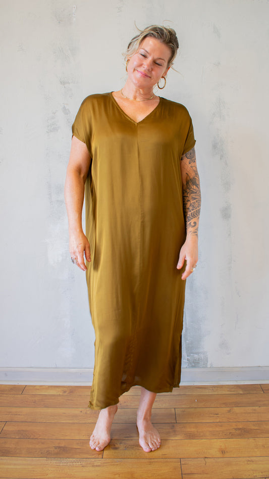 Rebecca Dress in Viscose (Multiple Colors)