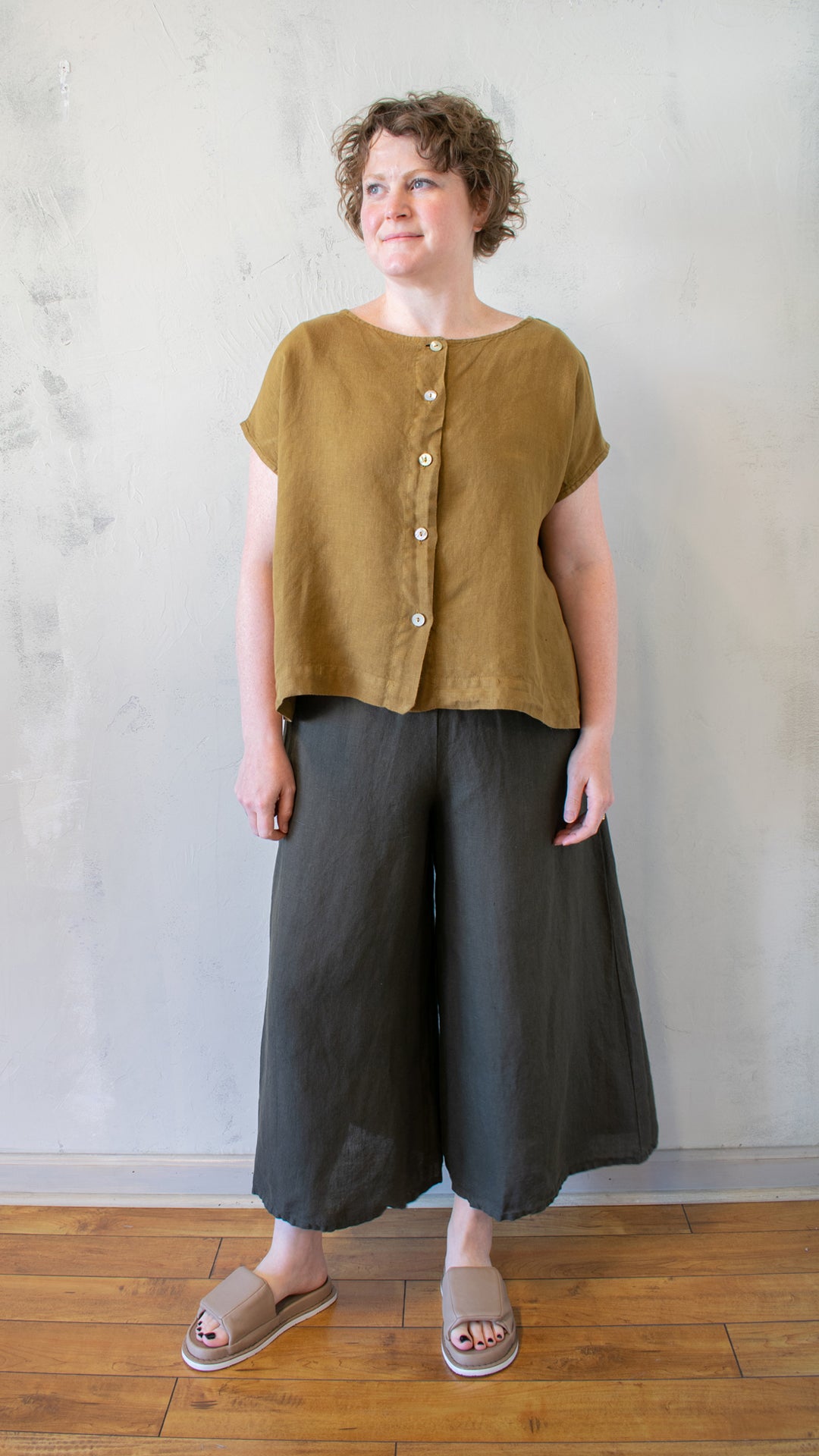 Bessie Shirt (Multiple Colors)