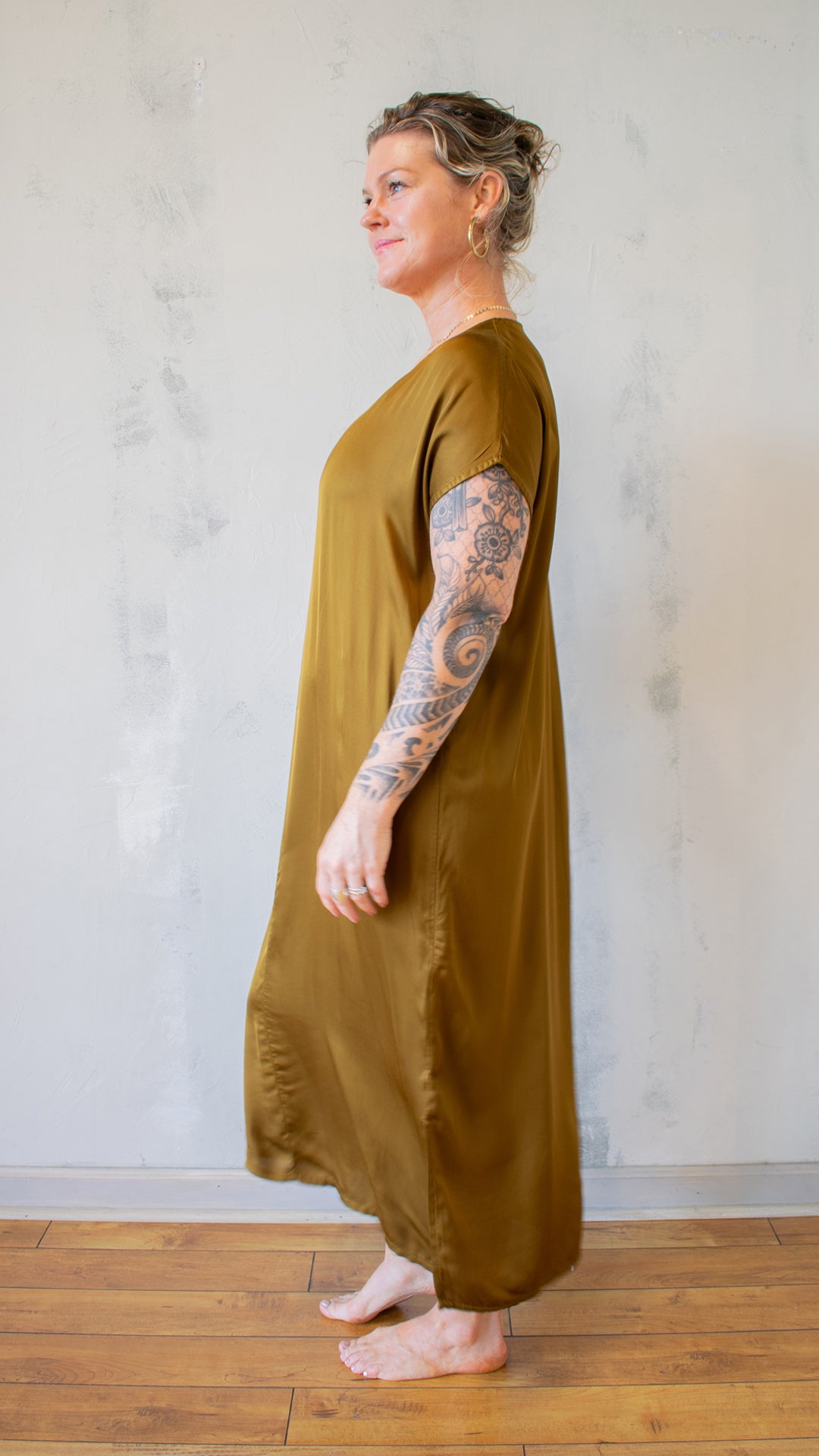Rebecca Dress in Viscose (Multiple Colors)