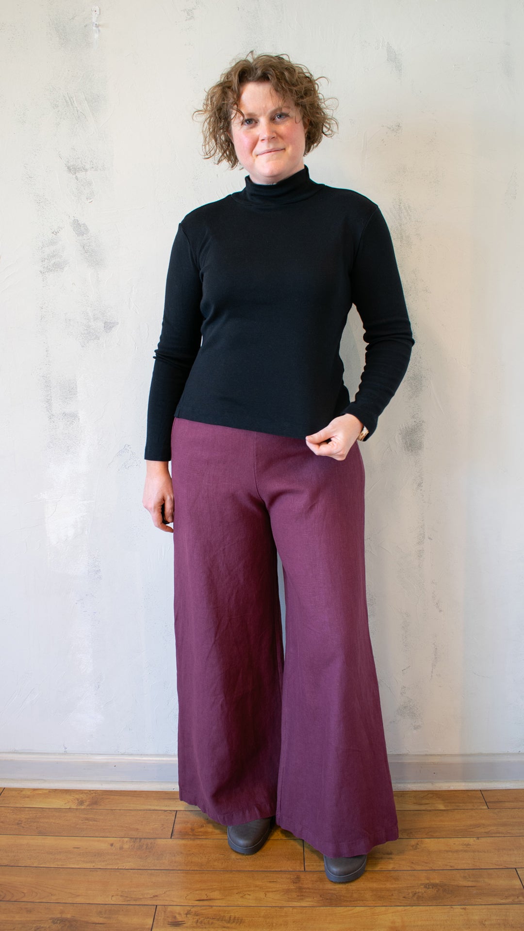 Long Sleeve Mock Top