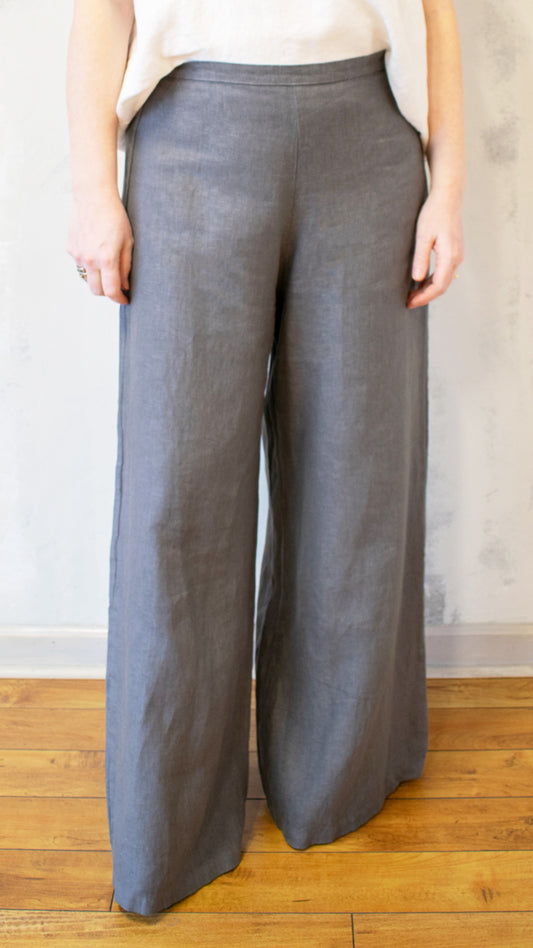 Linen Long Full Pant (Multiple Colors)