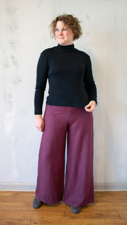Long Sleeve Mock Top