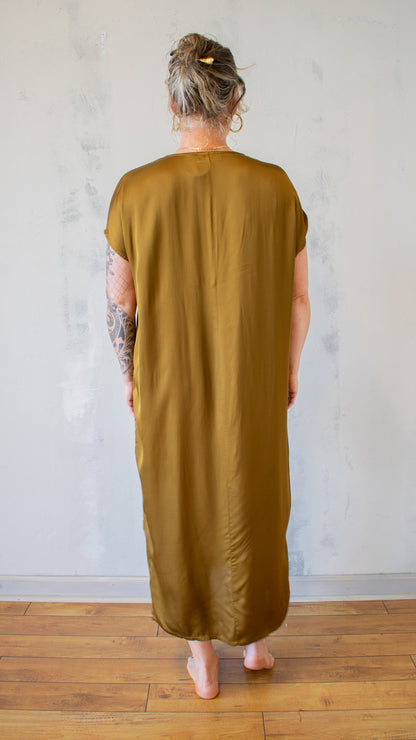 Rebecca Dress in Viscose (Multiple Colors)