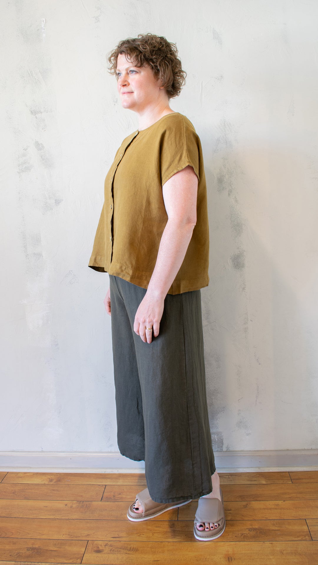 Bessie Shirt (Multiple Colors)
