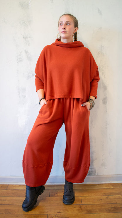 Astrid Shirt in Bamboo Fleece (Multiple Colors)