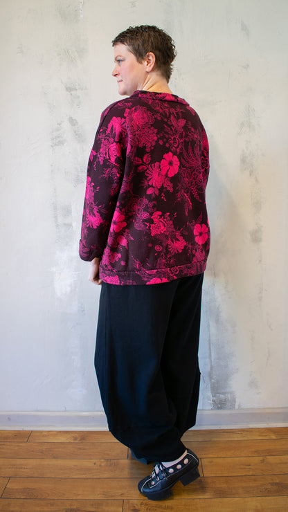 Printed Alden Shirt in Bamboo Fleece (Multiple Colors)