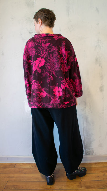 Printed Alden Shirt in Bamboo Fleece (Multiple Colors)