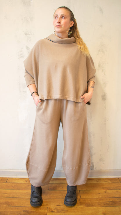 Astrid Shirt in Bamboo Fleece (Multiple Colors)