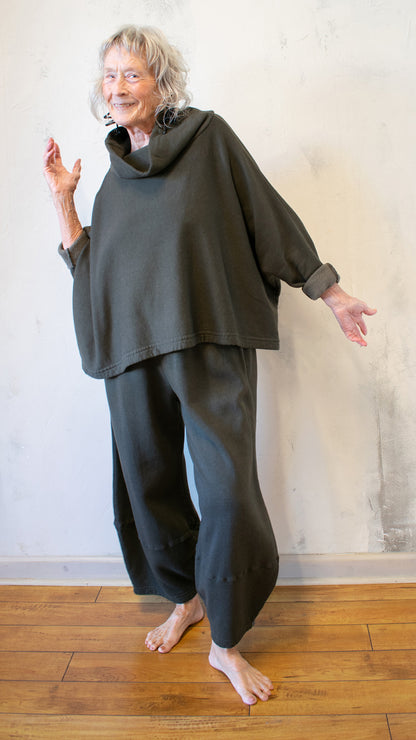 Astrid Shirt in Bamboo Fleece (Multiple Colors)