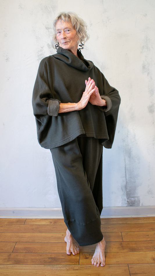 Astrid Shirt in Bamboo Fleece (Multiple Colors)